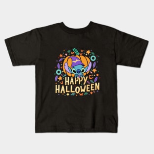 Halloween Stitch Kids T-Shirt